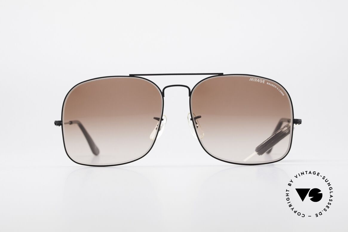 Bausch & Lomb Mirage USA Vintage Sunglasses, rare Bausch&Lomb vintage sunglasses from the 1980's, Made for Men