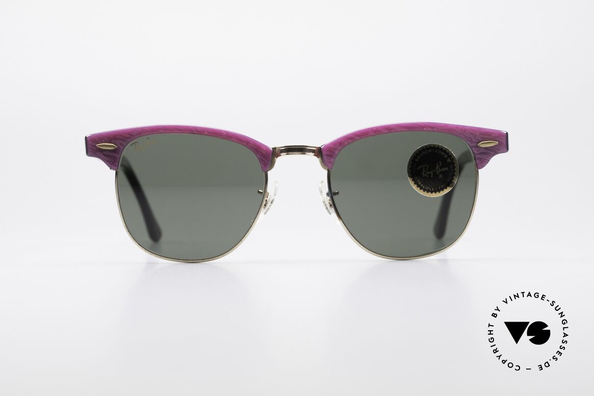 Ray Ban Clubmaster Bausch & Lomb USA Shades, Bausch & Lomb G-15 quality lenses (100% UV), Made for Women