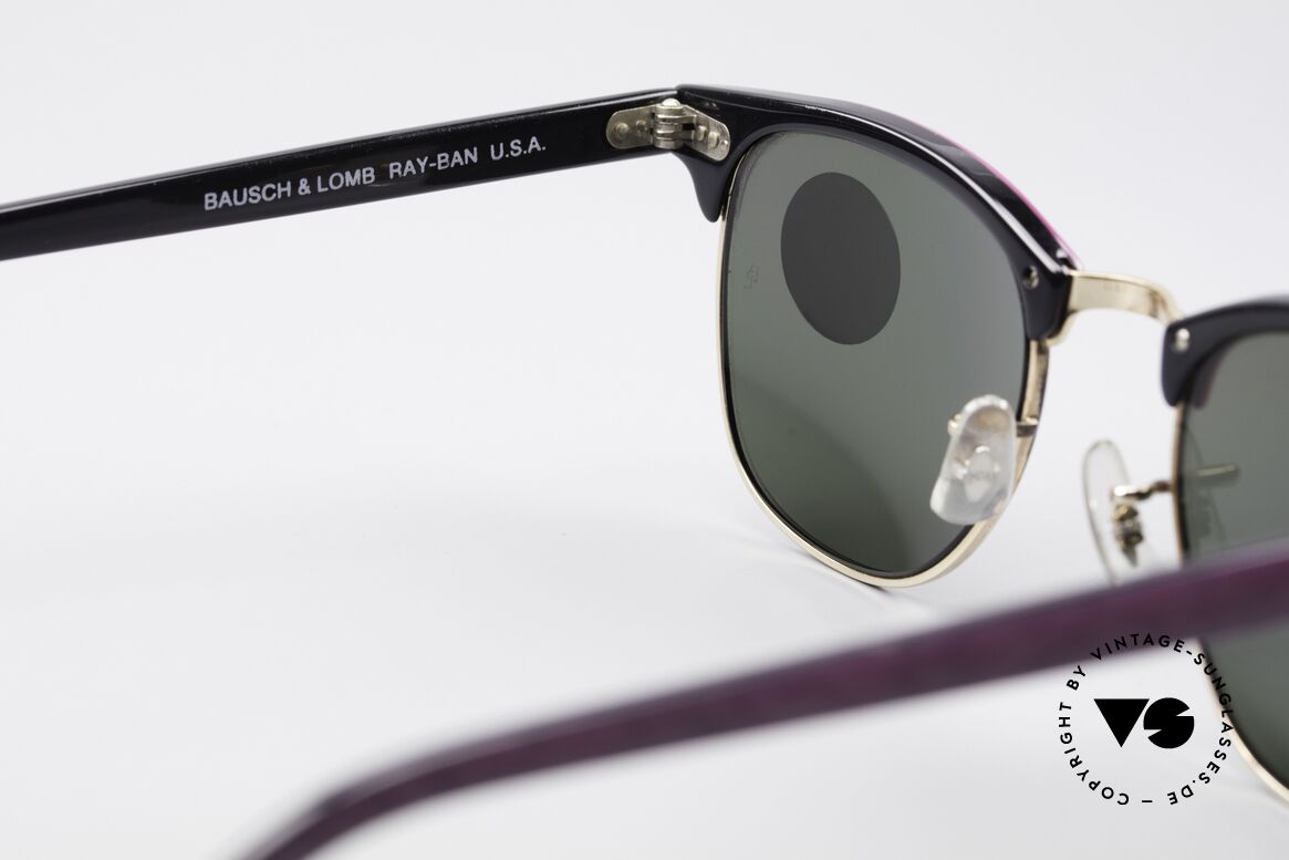 Ray Ban Clubmaster Bausch & Lomb USA Shades, never worn (like all our old Ray Ban sunglasses), Made for Women