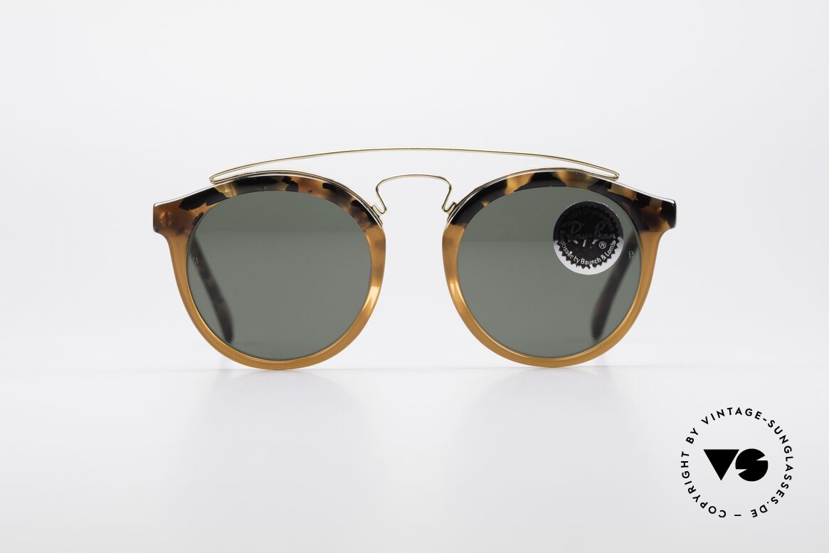 Ray Ban Gatsby Style 4 B&L Bausch Lomb USA, RAY-BAN Gatsby Style 4 Combo Round W1520, Made for Men and Women