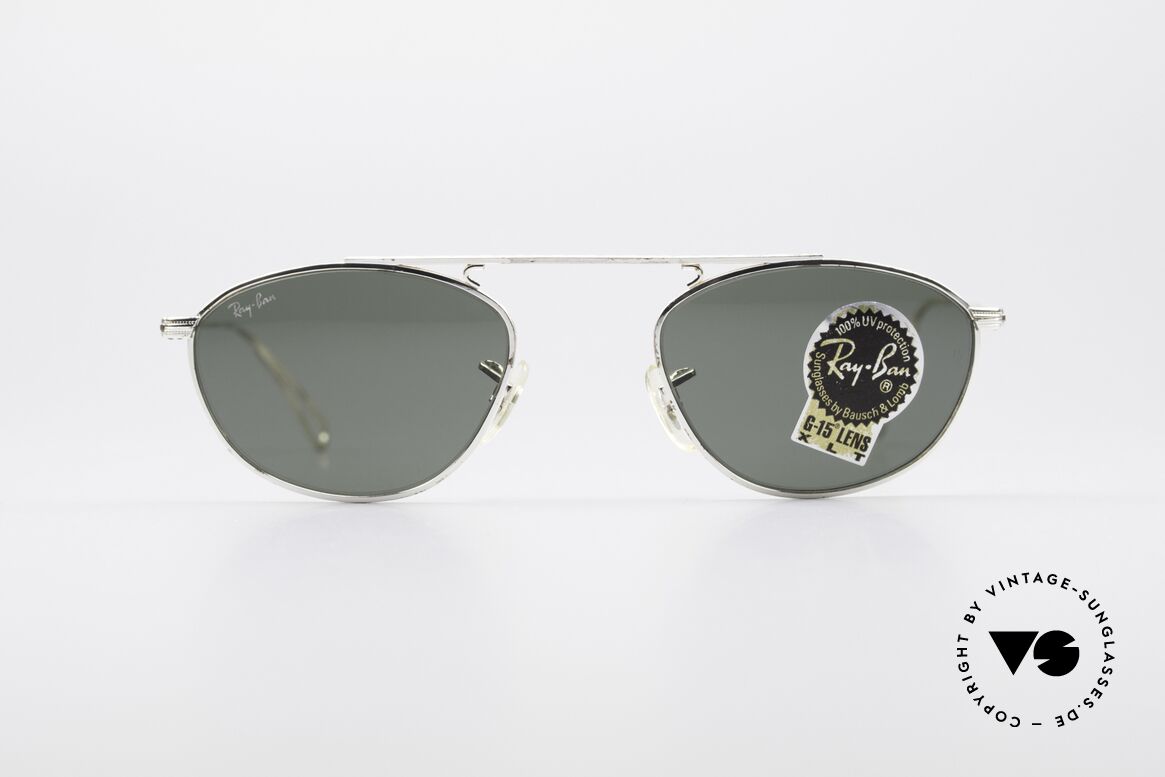 Ray Ban Modified Aviator Vintage B&L USA Frame, Ray-Ban sunglasses of the 'Vintage Metal Collection', Made for Men and Women
