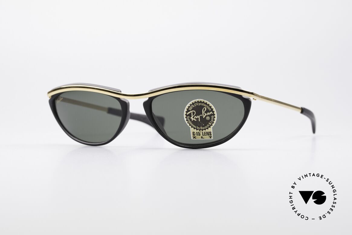 Ray Ban Olympian IV Authentic 90's B&L USA Shades, sporty model from the famous Olympian Series, Made for Men and Women