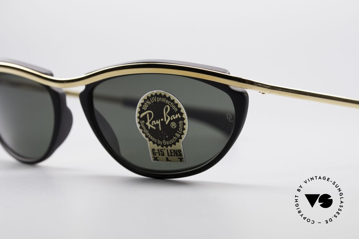 Ray Ban Olympian IV Authentic 90's B&L USA Shades, unworn (like all our old sunglasses by RAY-BAN), Made for Men and Women