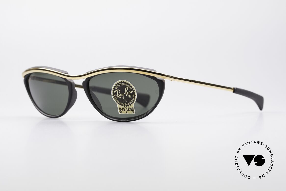 Ray Ban Olympian IV Authentic 90's B&L USA Shades, a vintage 'made in USA' ORIGINAL from the 90's, Made for Men and Women