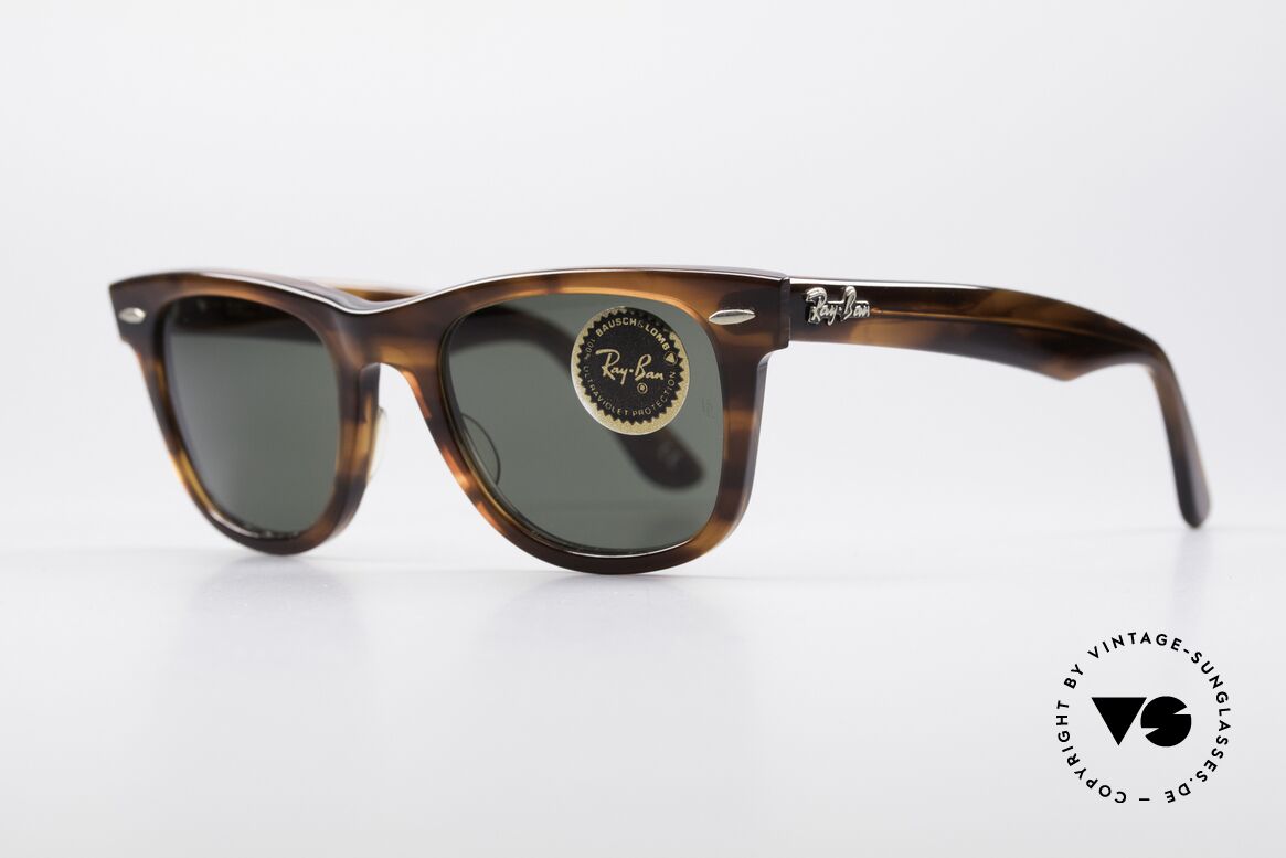 Ray Ban Wayfarer XS Rare Small USA Shades B&L, fits best for children and small heads / faces!!, Made for Men and Women
