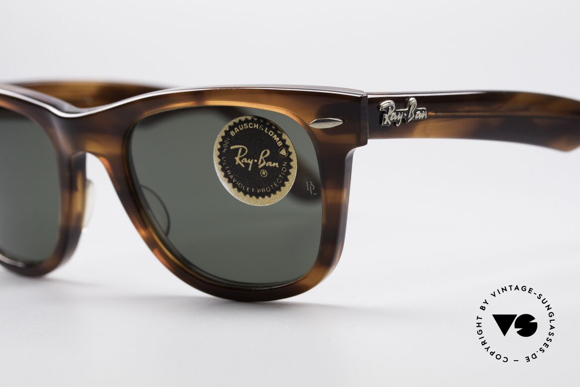Ray Ban Wayfarer XS Rare Small USA Shades B&L, sunglasses with Bausch & Lomb quality lenses, Made for Men and Women