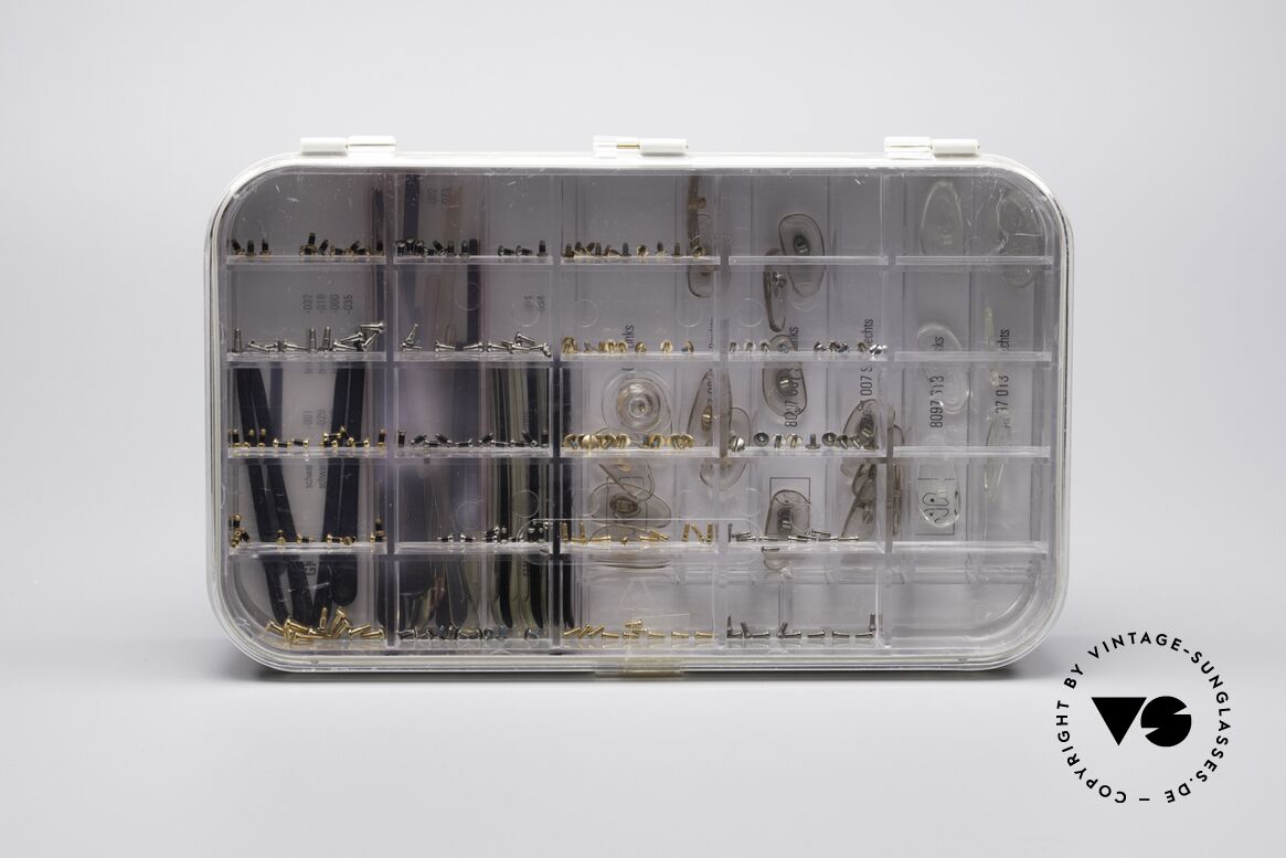 Christian Dior Service Kit Optyl Box Dunhill Dior Porsche, OPTYL Box = service kit for true vintage glasses, Made for Men and Women