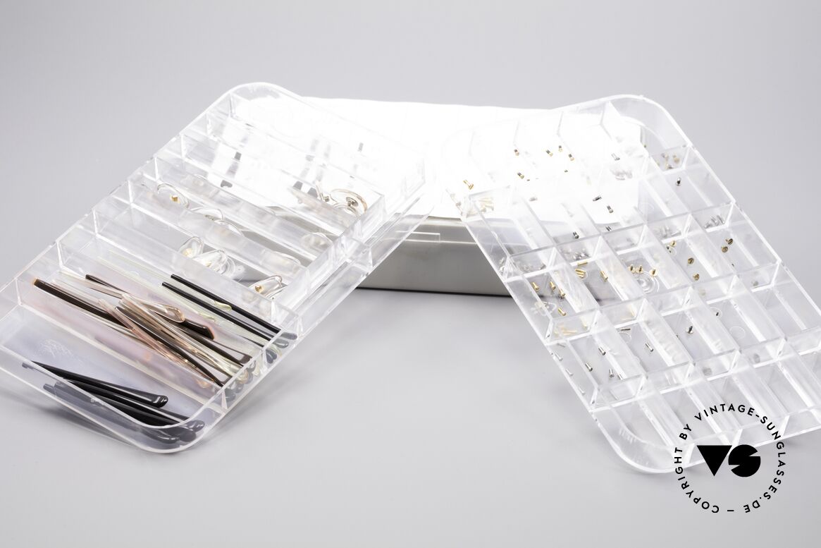 Christian Dior Service Kit Optyl Box Dunhill Dior Porsche, usable for many, various old Optyl (sun)glasses, Made for Men and Women