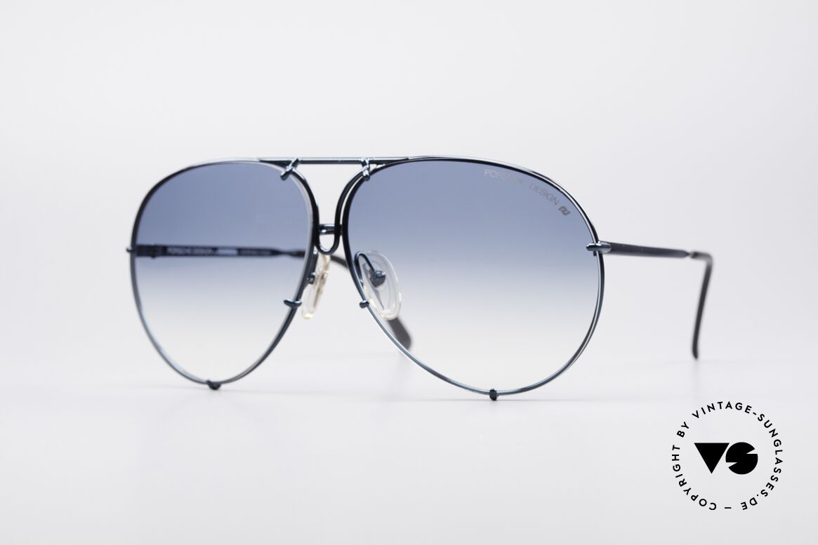 Porsche 5623 Rare 80's Aviator Sunglasses, vintage PORSCHE Design by Carrera shades from 1987, Made for Men and Women