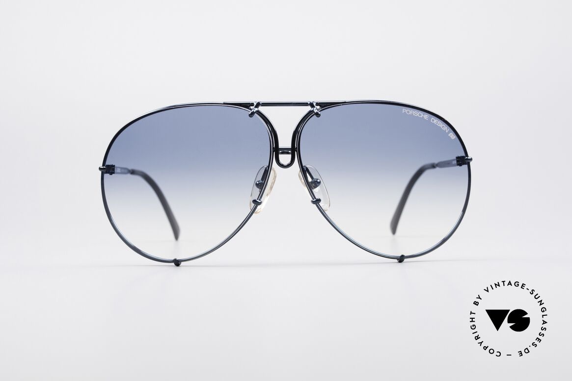 Porsche 5623 Rare 80's Aviator Sunglasses, the legendary classic with the interchangeable lenses, Made for Men and Women