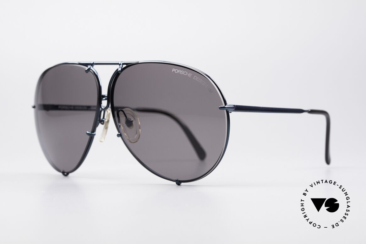 Porsche 5623 Rare 80's Aviator Sunglasses, NO RETRO SUNGLASSES, but a 30 years old ORIGINAL!, Made for Men and Women