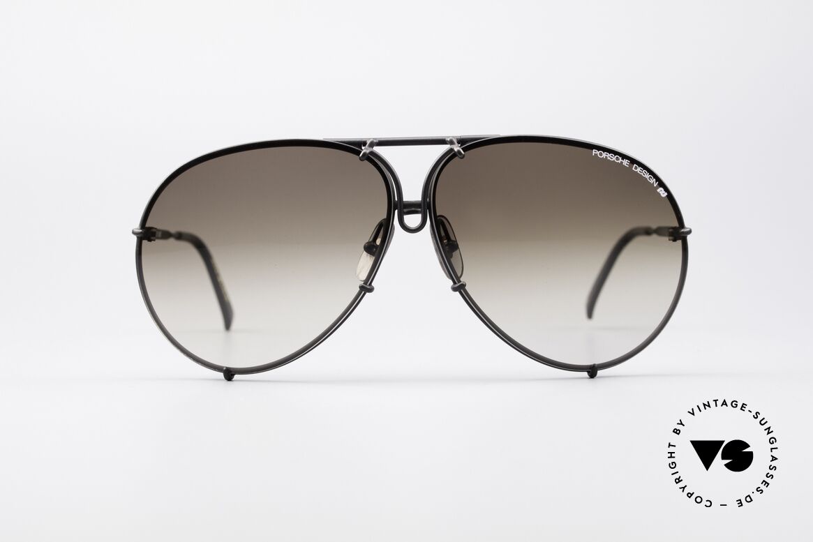 Porsche 5621 Large Old 80's Aviator Shades, one of the most wanted vintage models, worldwide, Made for Men