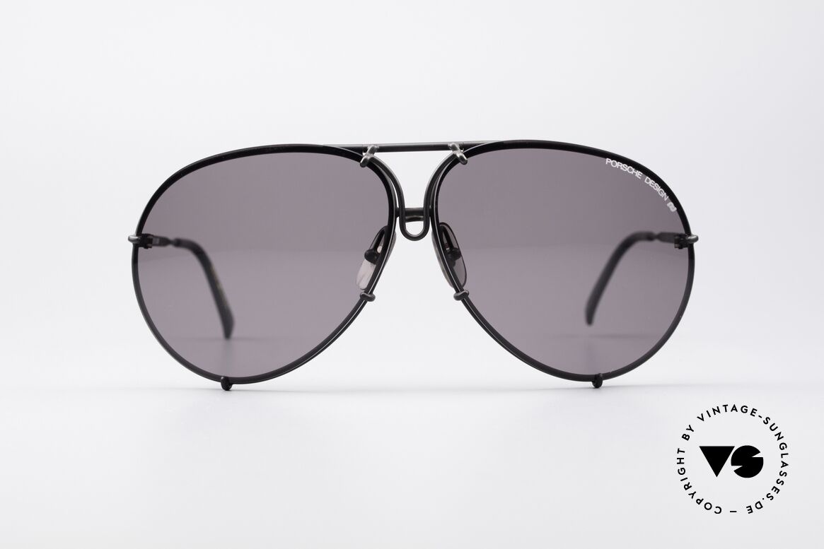 Porsche 5621 Large Old 80's Aviator Shades, NO RETRO SUNGLASSES, but a 35 years old RARITY, Made for Men