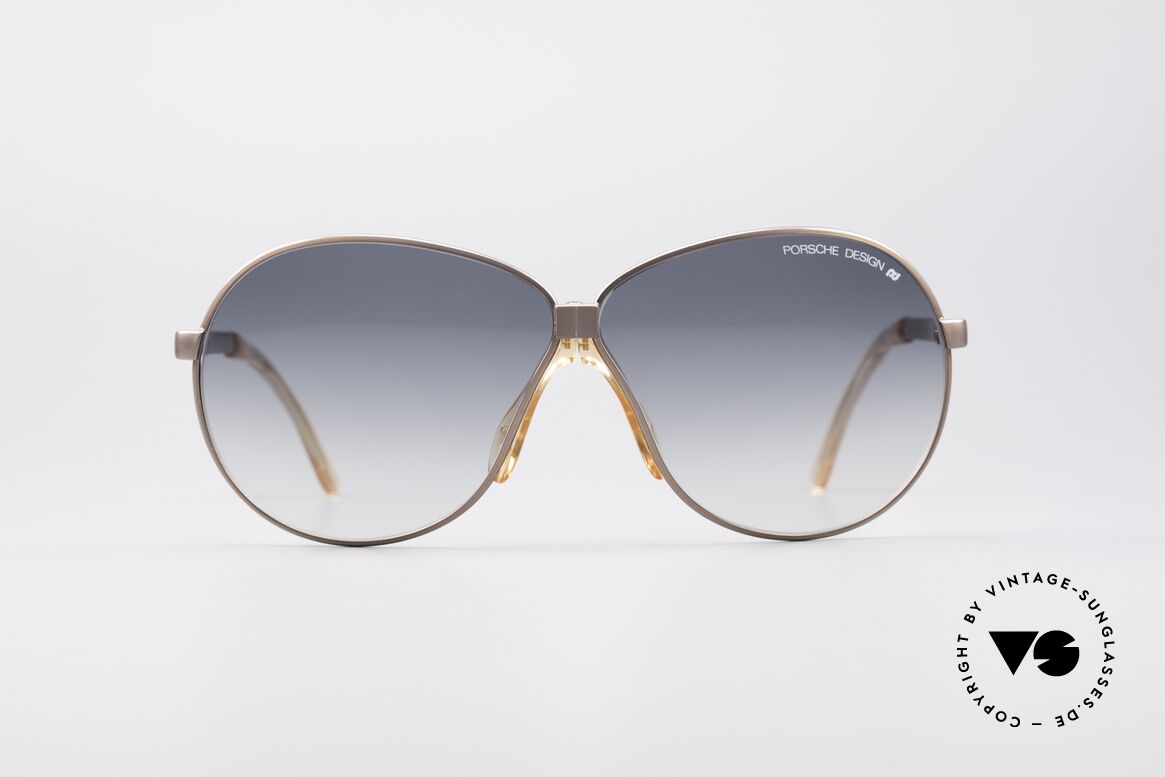 Porsche 5626 Ladies Foldable Sunglasses, rare 1980's folding sunglasses by Porsche Carrera, Made for Women