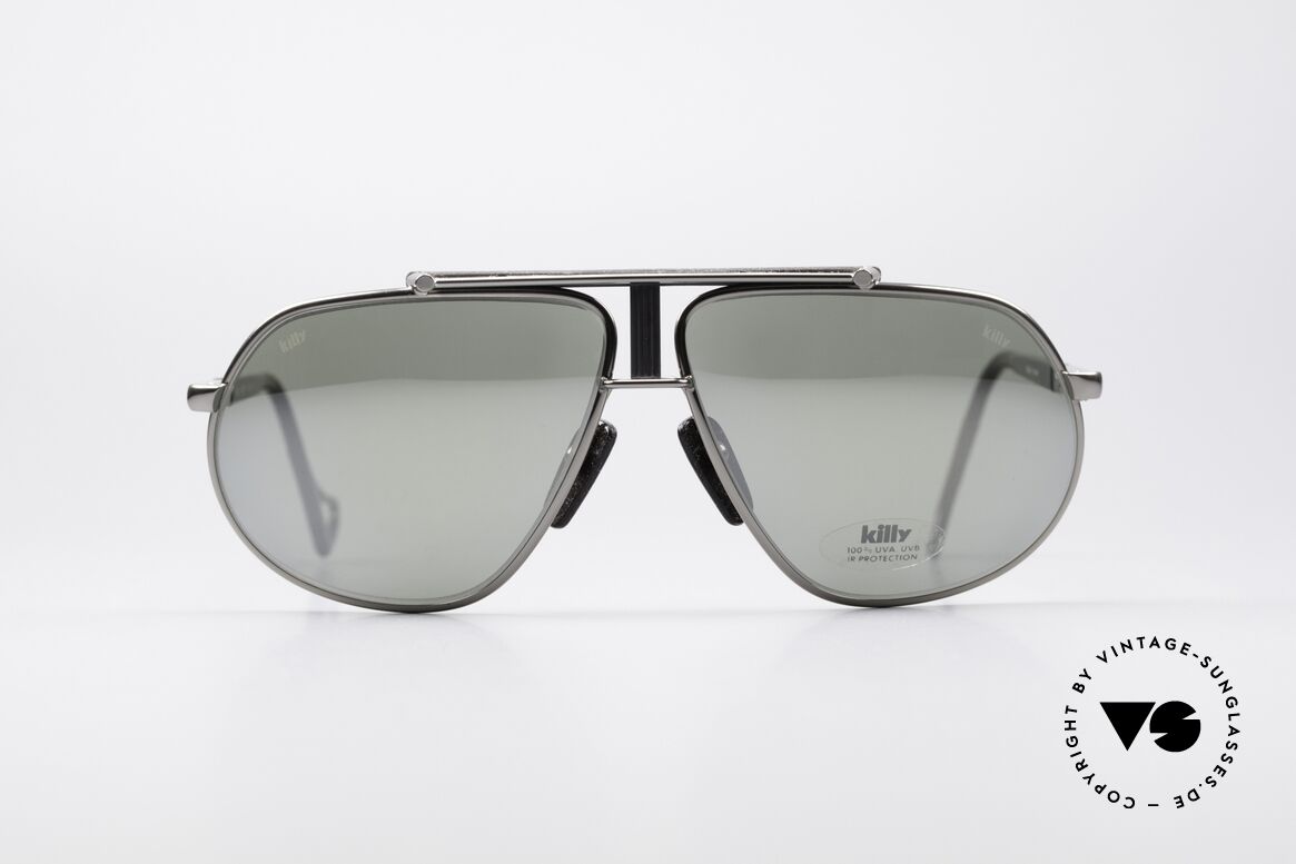 Killy 470 High End Sports Shades, vintage Killy sports shades - made for extreme purpose, Made for Men and Women