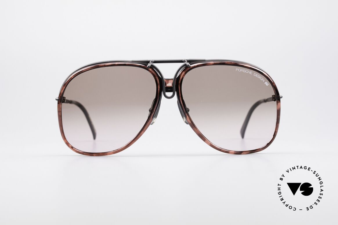 Porsche 3 in 1 Small 5631 + 5632 + 5633, applicatory 3 in 1 vintage PORSCHE sunglasses, Made for Men and Women