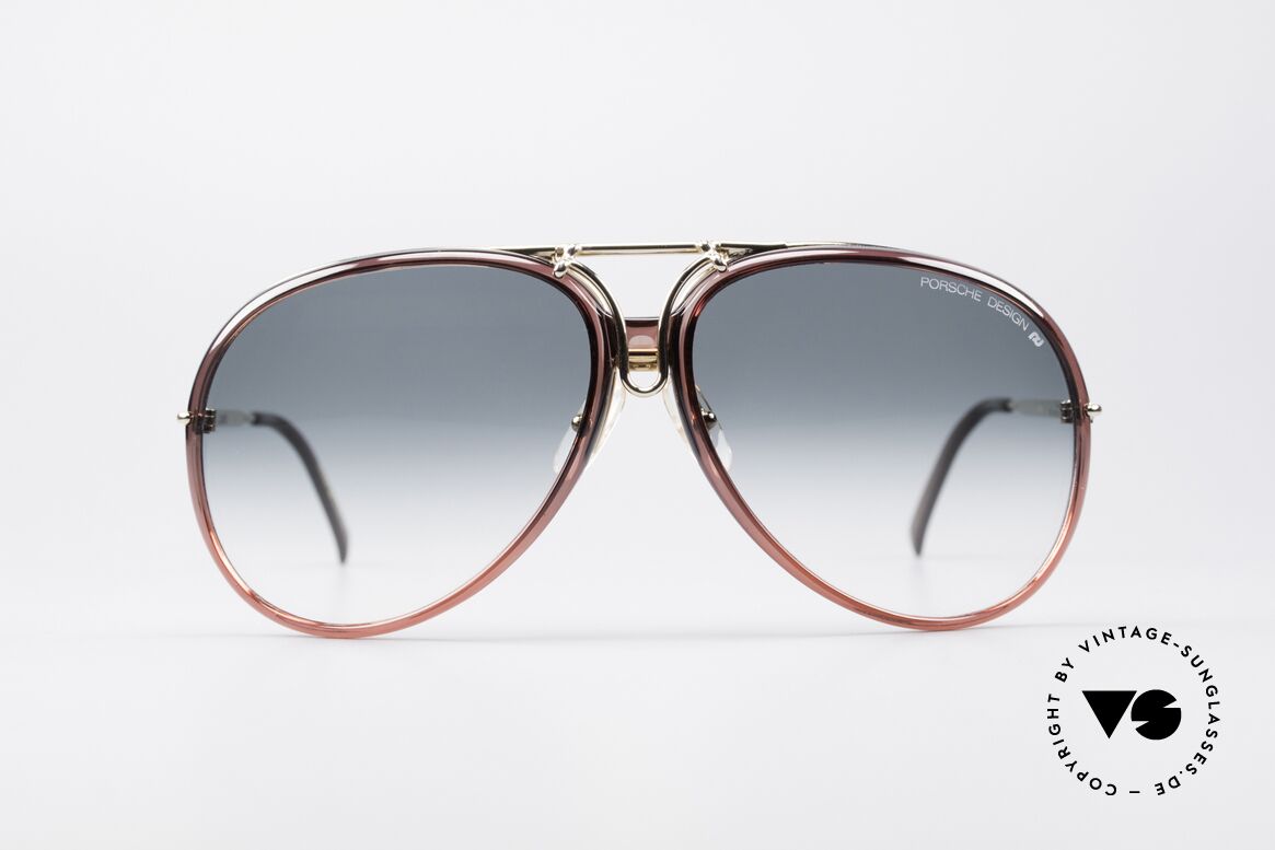 Porsche 3 in 1 Large 5631 And Two 5632 Shades, applicatory 3 in 1 vintage PORSCHE sunglasses, Made for Men