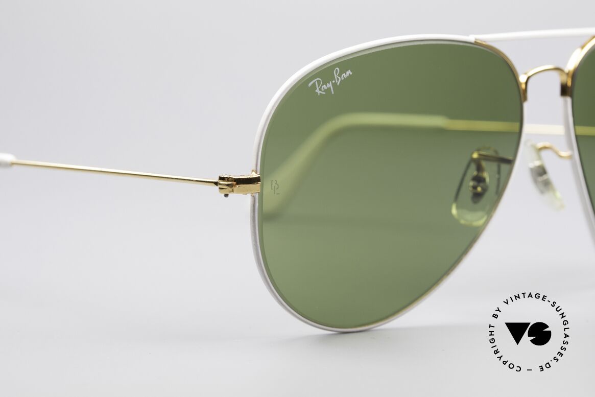 Ray Ban Large Metal II Flying Colors Limited Edition, legendary RB3 mineral lenses with the "B&L" etching, Made for Men