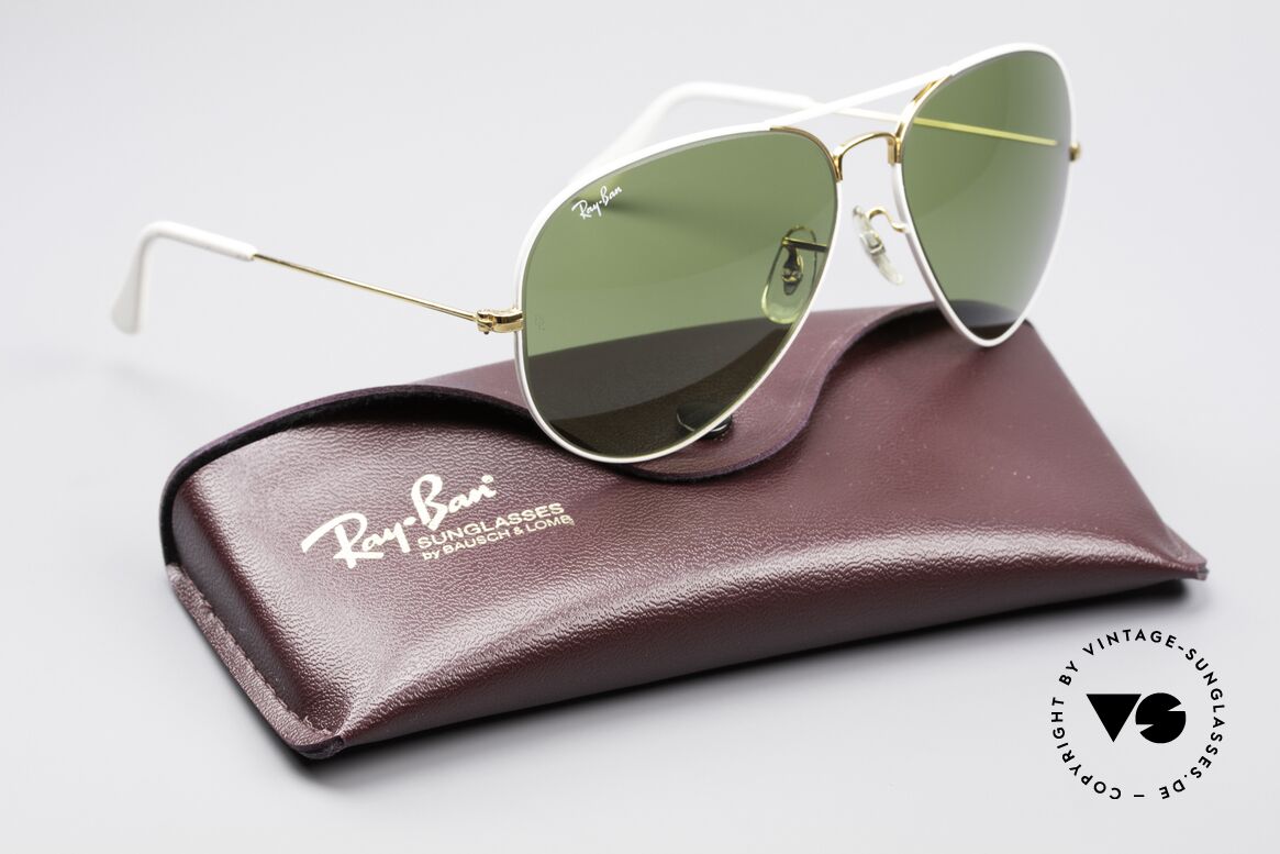 Ray Ban Large Metal II Flying Colors Limited Edition, collector's item in a brilliant quality (incl. orig. case), Made for Men