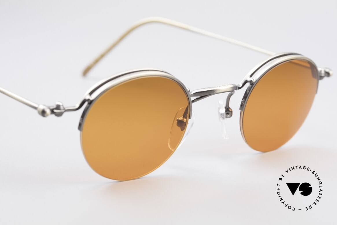 Jean Paul Gaultier 55-7108 Small Vintage Panto Glasses, unused (like all our rare vintage J.P.G sunglasses), Made for Men and Women