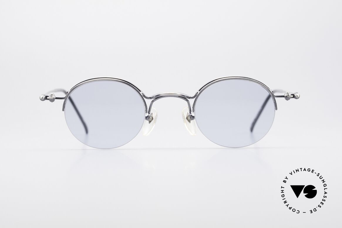 Jean Paul Gaultier 55-7108 Small Round Panto Glasses, timeless Jean Paul GAULTIER designer sunglasses, Made for Men and Women
