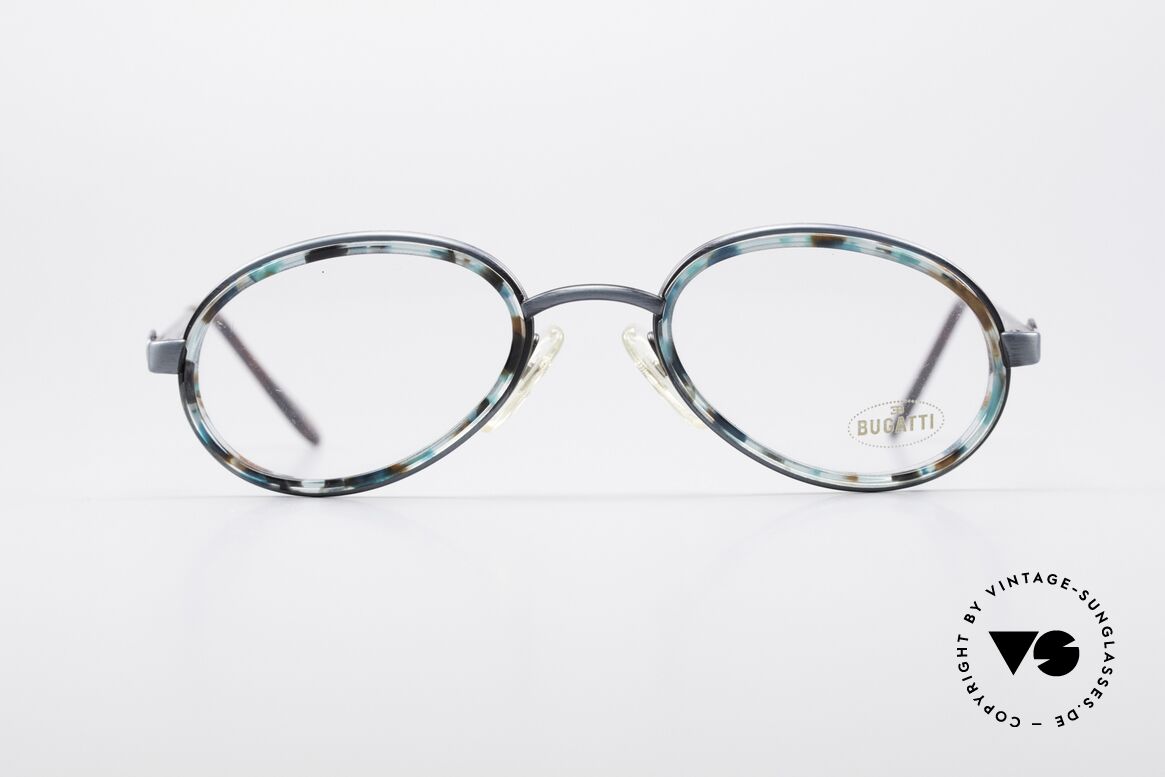 Bugatti 05728T 90's Men's Eyeglasses, remarkable BUGATTI vintage 90's designer eyeglasses, Made for Men