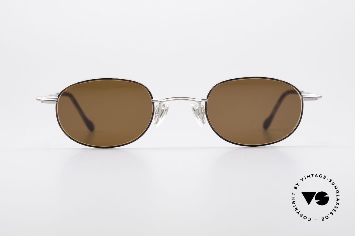 Bugatti 23547 90's Titanium Eyeglasses, very elegant vintage designer eyeglass-frame by Bugatti, Made for Men