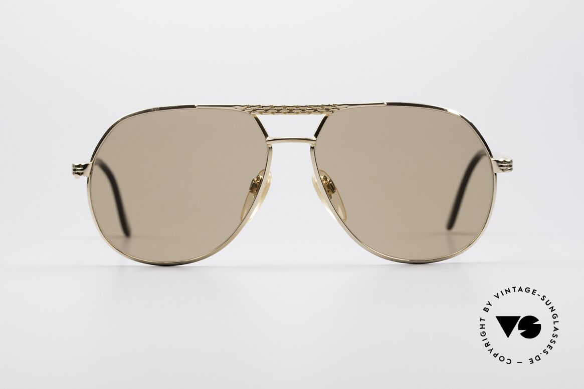 Bugatti EB502 - L Zeiss Mineral Lenses, vintage Bugatti designer sunglasses from the mid. 1990's, Made for Men
