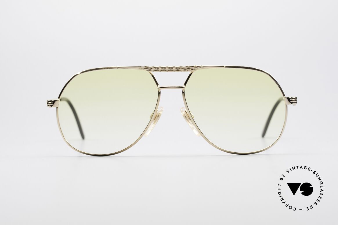 Bugatti EB502 - M Vintage Aviator Sunglasses, vintage Bugatti designer sunglasses from the mid. 1990's, Made for Men