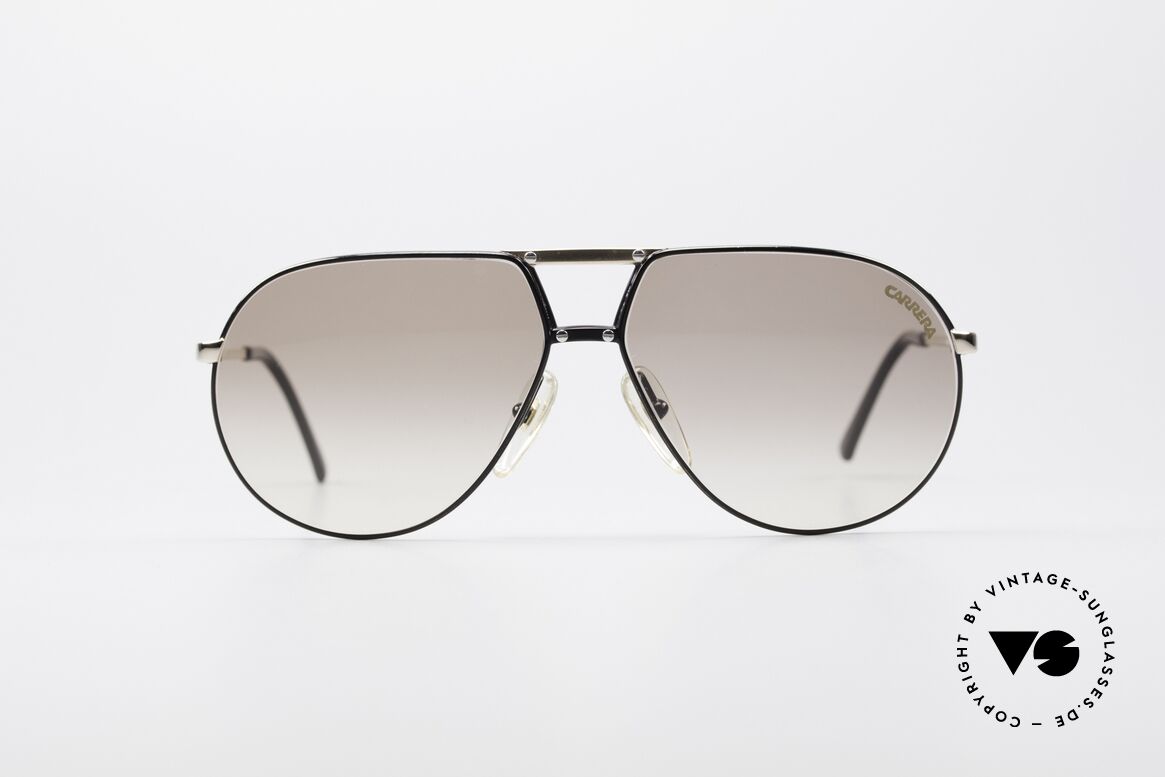 Carrera 5326 - S 80's Men's Sunglasses, vintage sunglasses by CARRERA with double bridge, Made for Men and Women