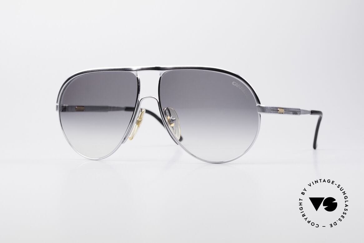 Carrera 5305 Adjustable Sunglasses, brilliant Carrera vintage sunglasses from the 80s/90s, Made for Men