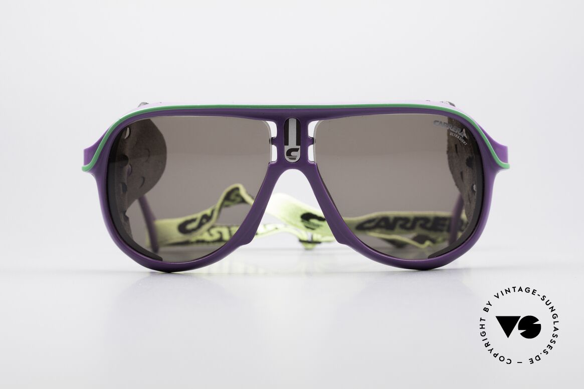 Carrera 5544 Sports Glacier Sunglasses, vintage Carrera sports and glacier sunglasses from 1990, Made for Men and Women