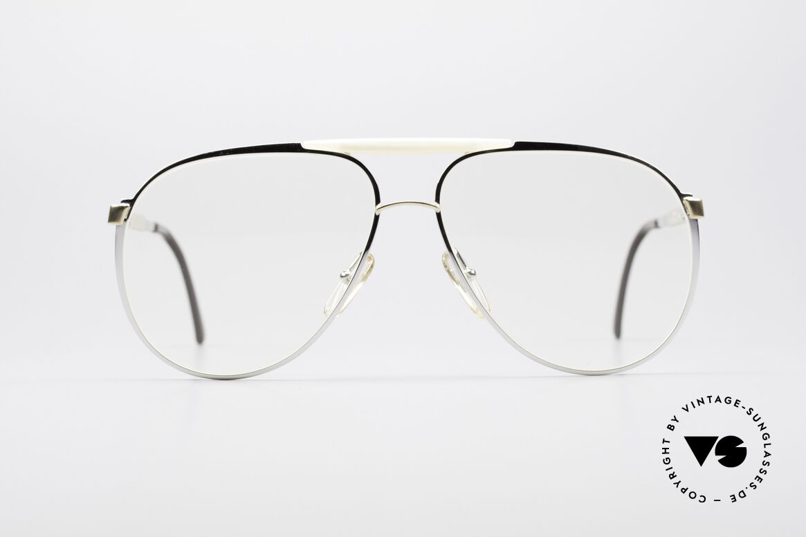 Carrera 5314 - L Adjustable Vario System, brilliant 1980's aviator eyeglasses by CARRERA, Made for Men