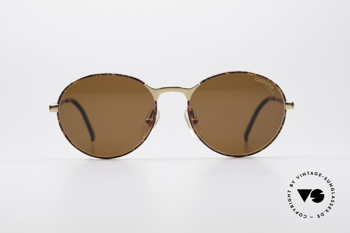 Carrera 5366 Round Vintage Sunglasses, timeless round CARRERA sunglasses from the 1990's, Made for Men and Women