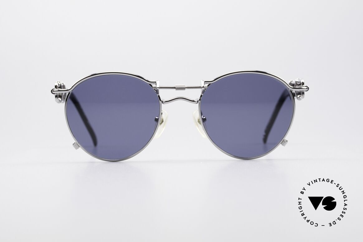 Jean Paul Gaultier 56-0174 Steampunk Shades 90s, rare and unique Jean Paul GAULTIER designer sunglasses, Made for Men and Women