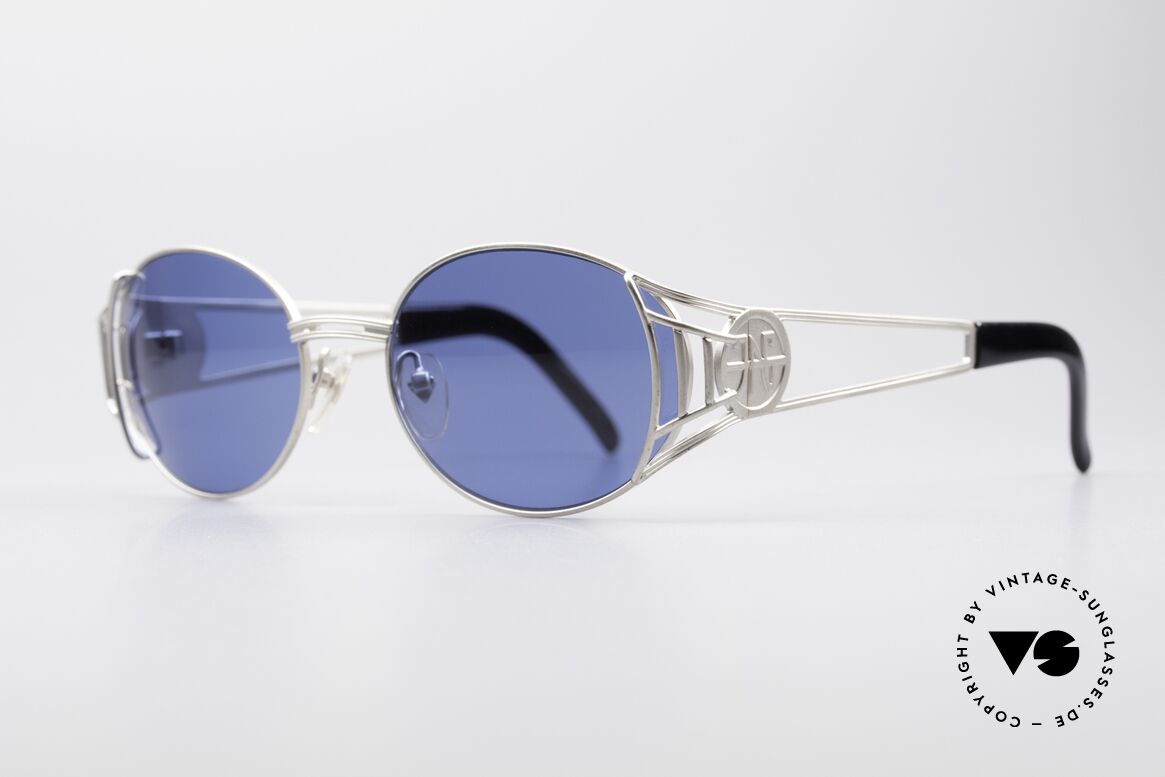 Jean Paul Gaultier 58-6102 Steampunk Sunglasses 90er, often called as "STEAMPUNK Shades", these days, Made for Men and Women