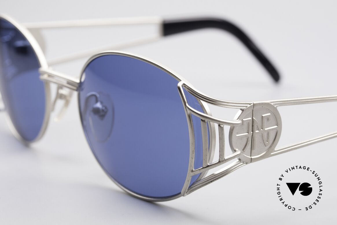 Jean Paul Gaultier 58-6102 Steampunk Sunglasses, never worn (like all our "old" Gaultier sunglasses), Made for Men and Women