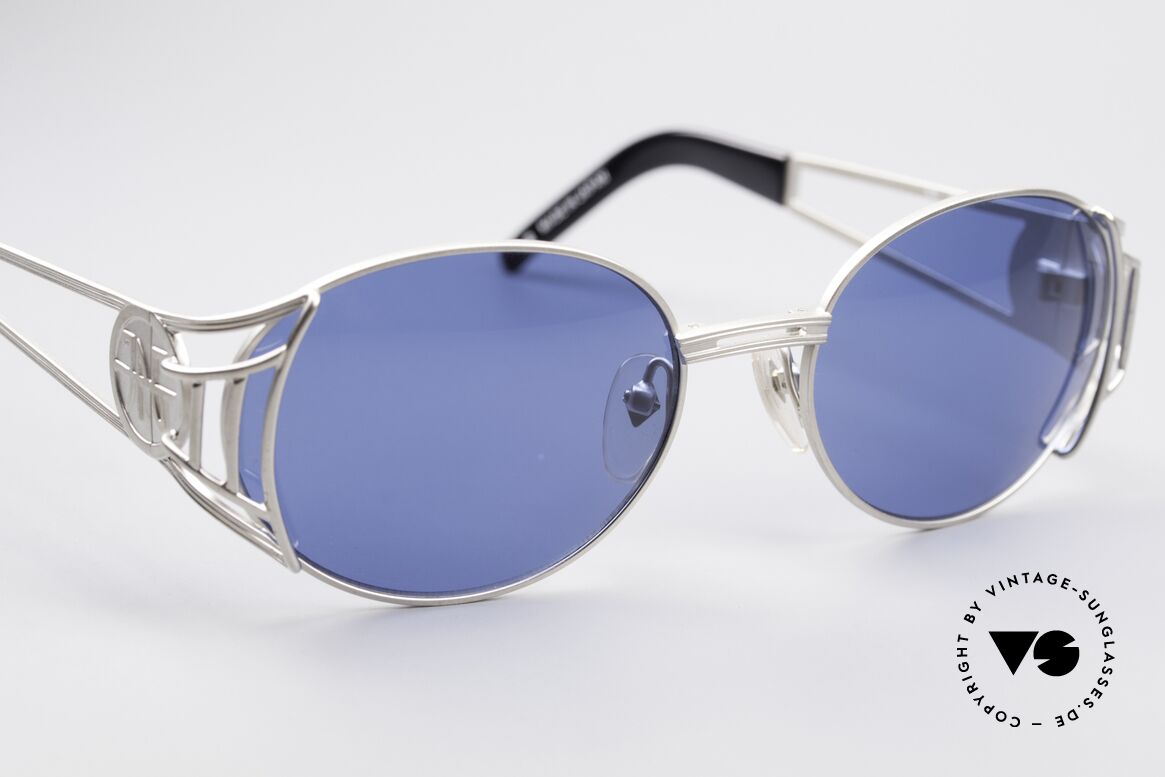 Jean Paul Gaultier 58-6102 Steampunk Sunglasses 90er, NO RETRO sunglasses, but a 20 years old original, Made for Men and Women