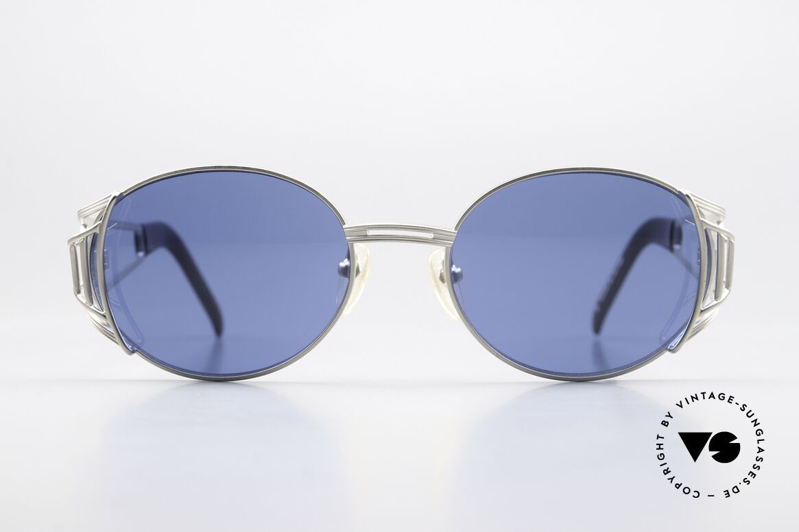 Jean Paul Gaultier 58-6102 Steampunk Sunglasses 90er, valuable and creative Jean Paul Gaultier design, Made for Men and Women