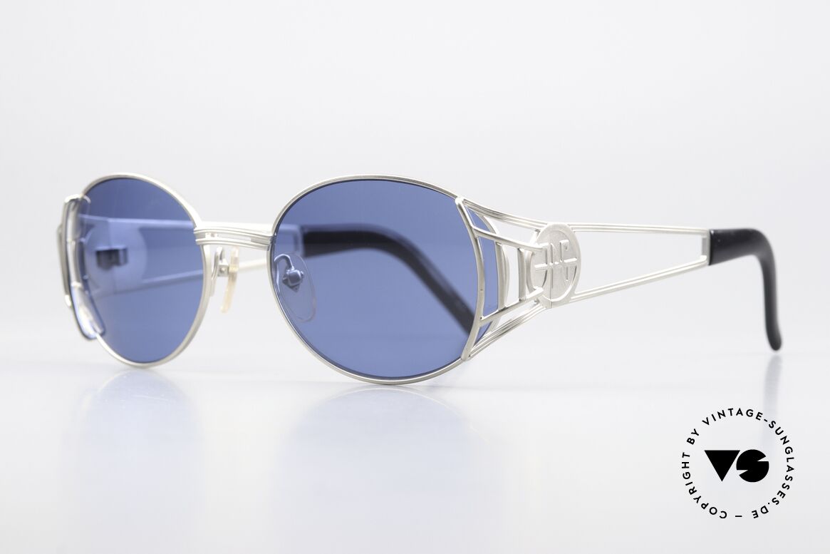 Jean Paul Gaultier 58-6102 Steampunk Sunglasses 90er, often called as "STEAMPUNK Shades", these days, Made for Men and Women