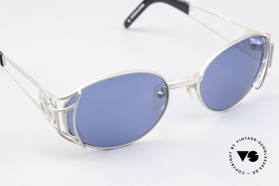 Jean Paul Gaultier 58-6102 Steampunk Sunglasses 90er, NO RETRO sunglasses, but a 30 years old original, Made for Men and Women