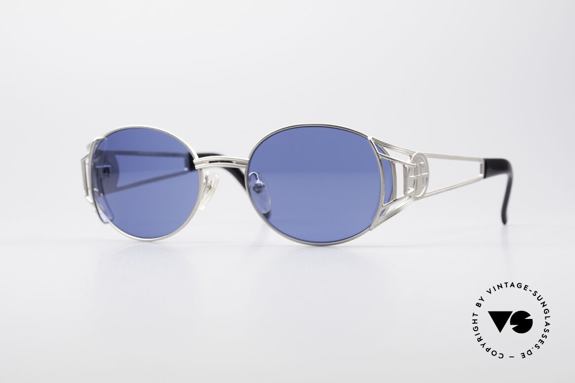 Jean Paul Gaultier 58-6102 Steampunk Sunglasses, valuable and creative Jean Paul Gaultier design, Made for Men and Women