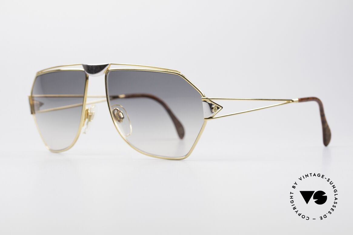 St. Moritz 403 80's Jupiter Sunglasses, 80's limited-lot production (every frame is numbered), Made for Men