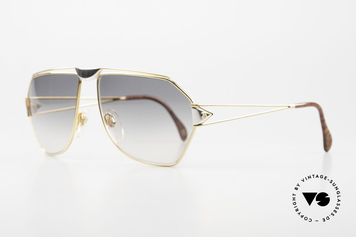 St. Moritz 403 80's Jupiter Sunglasses, 80's limited-lot production (every frame is numbered), Made for Men