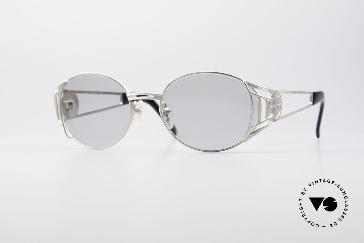 Jean Paul Gaultier 58-6102 Vintage Steampunk Frame, valuable and creative Jean Paul Gaultier design, Made for Men and Women