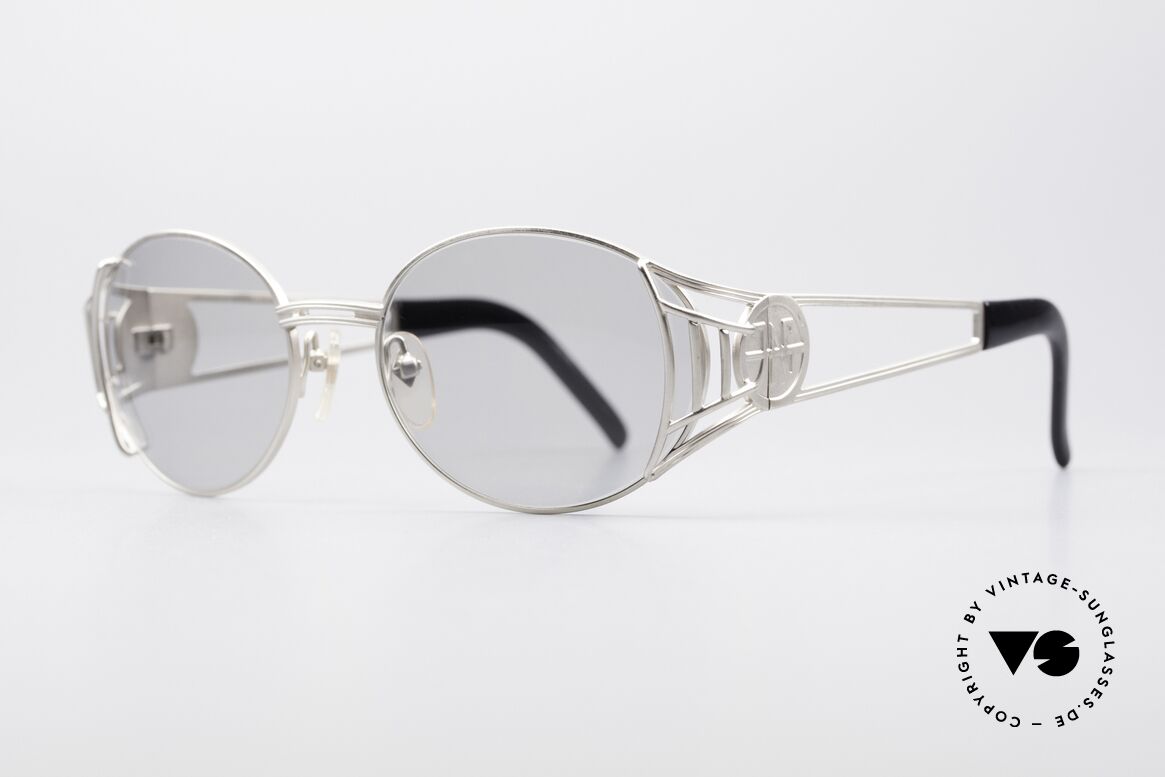 Jean Paul Gaultier 58-6102 Vintage Steampunk Frame, often called as "STEAMPUNK Shades", these days, Made for Men and Women
