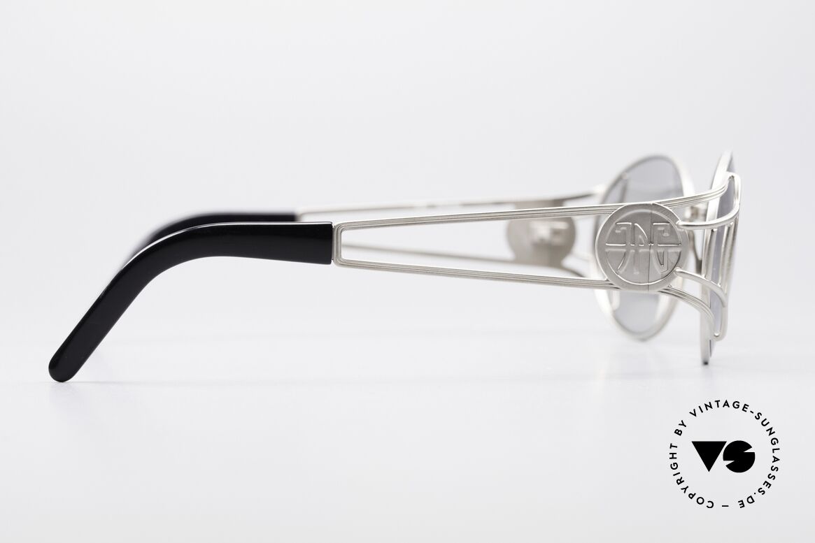 Jean Paul Gaultier 58-6102 Vintage Steampunk Frame, NO RETRO sunglasses, but a 20 years old original, Made for Men and Women