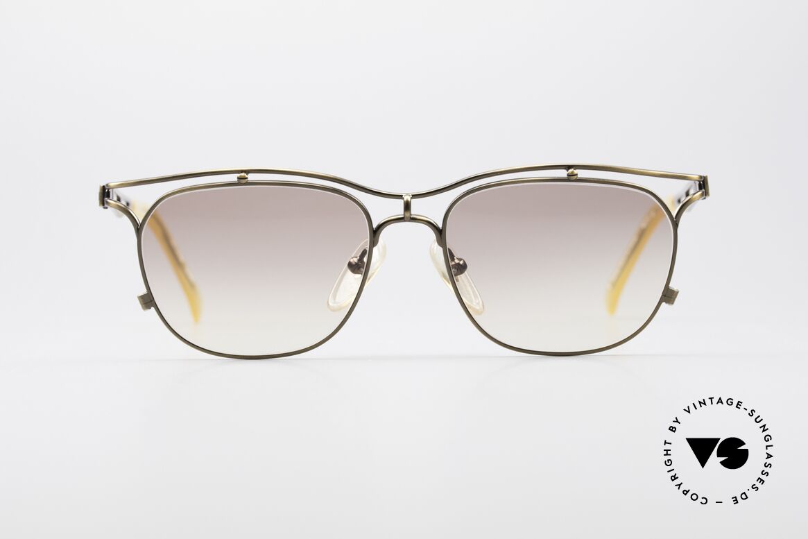 Jean Paul Gaultier 55-2178 90's Vintage JPG Sunglasses, very noble 90's designer sunglasses by JP Gaultier, Made for Men and Women
