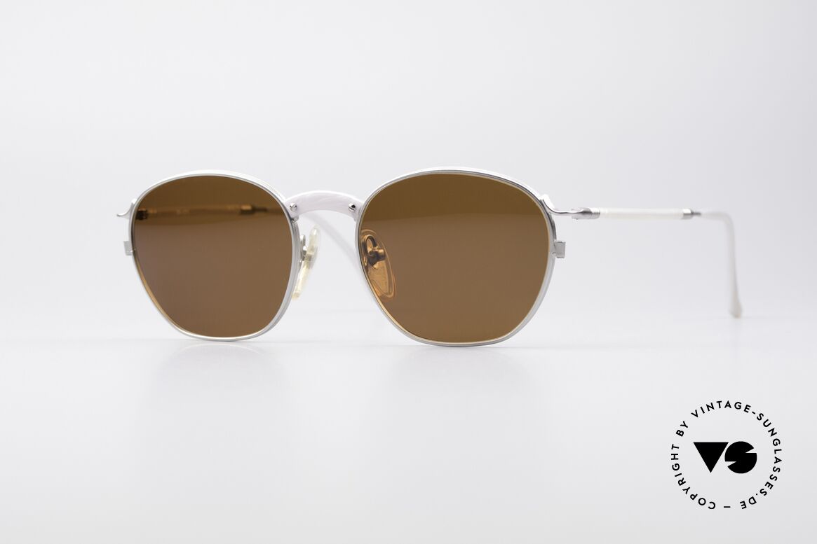 Jean Paul Gaultier 55-1271 Rare JPG Vintage Sunglasses, vintage designer sunglasses by Jean Paul GAULTIER, Made for Men and Women