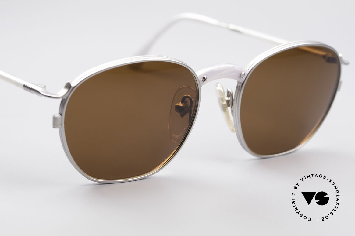 Jean Paul Gaultier 55-1271 Rare JPG Vintage Sunglasses, unused (like all our Haute Couture J.P.G. sunglasses), Made for Men and Women